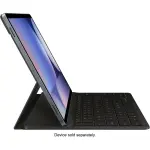 Samsung Galaxy Tab S10+/S9+/S9 FE+ Book Cover Keyboard - Black
