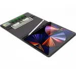 SaharaCase Business Folio Case for iPad Pro 12.9" (2020-2022) - Black