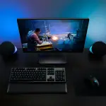 Logitech - G703 LIGHTSPEED Optical Gaming Mouse - Wireless - Black