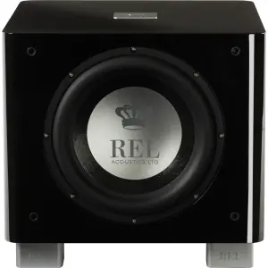 REL - T/9X - High Gloss Black (T/9X BLACK)