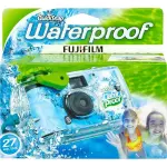 Fujifilm QuickSnap Waterproof Disposable Camera – Blue