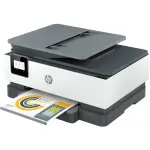 HP OfficeJet 8015e Wireless All-in-One Printer - White