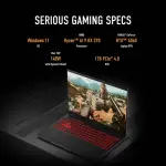 ASUS TUF Gaming A16 16" - Ryzen 9, 32GB RAM, RTX 4060, 1TB SSD