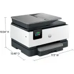 HP OfficeJet Pro 9125e Wireless All-in-One Printer – White