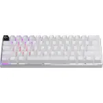 Logitech PRO X 60% Wireless Mechanical Gaming Keyboard with GX Optical Tactile Switches and LIGHTSYNC RGB - White