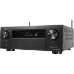 Denon - AVR-X4800H (125W X 9) 9.4-Ch. with HEOS and Dolby Atmos 8K Ultra HD HDR - Black (AVR-X4800H)