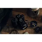 Olympus OM SYSTEM OM-1 4K Mirrorless Camera with Lens – Black