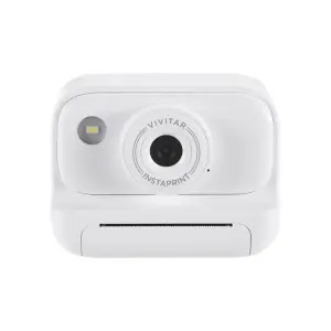Vivitar Instant Camera with Built-in Printer, 2.0" TFT Screen & 16GB Micro SD Card