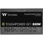Thermaltake GF1 850W 80 PLUS Gold Fully Modular Power Supply, Black.