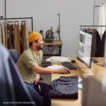 HP 31.5" FHD 100Hz VA Monitor – HDMI/VGA – Silver & Black