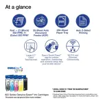 Epson WorkForce Pro WF-3820 Wireless All-in-One Printer – Black