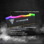 Patriot 48GB Viper Xtreme 5 DDR5 RGB 7600 MHz UDIMM Memory Kit (2 x 24GB)