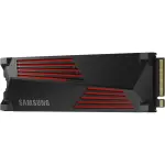Samsung 990 PRO 2TB PCIe 4.0 NVMe SSD w/ Heatsink