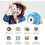MyFirst Camera 3 Kids Digital Camera (16MP, Selfie Lens, Shockproof) – Blue
