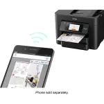 Epson - WorkForce Pro WF-4830 Wireless All-in-One Printer - Black (C11CJ05201)