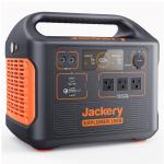 Jackery Explorer 1500 Portable Power Station - 1800W Output/3600W Peak (HTE0721500A)