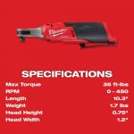 Milwaukee M12 FUEL 12-Volt Lithium-Ion Brushless Cordless (2567-20)