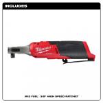 Milwaukee M12 FUEL 12-Volt Lithium-Ion Brushless Cordless (2567-20)