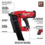 Milwaukee M18 FUEL 18-Gauge Brad Nailer (Tool-Only) (2744-20)