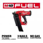 Milwaukee M18 FUEL 18-Gauge Brad Nailer (Tool-Only) (2744-20)