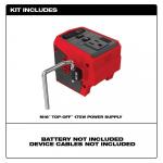 Milwaukee M18 18-Volt Lithium-Ion 175-Watt Powered Compact Inverter for M18 Batteries (Tool-Only) (2846-20)