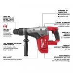 Milwaukee (Tool-Only) M18 FUEL 18V Lithium-Ion Brushless Cordless 1-9/16 in. (2717-20)