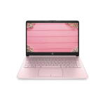 HP 14" HD, Celeron N4120, 4GB RAM, 64GB eMMC, Win 11, Pink