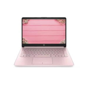 HP 14" HD, Celeron N4120, 4GB RAM, 64GB eMMC, Win 11, Pink