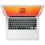 Restored Apple MacBook Air 13.3", Intel Core i5, 4GB RAM, 128GB SSD, Bundle w/ Case, Mouse & Headset - Silver