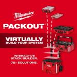 Milwaukee PACKOUT Wall and Floor Mounting Plate (48-22-8485)