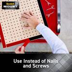 Scotch 1 in. x 1.66 yds. Permanent Double Sided Extreme Mounting Tape (414DC-SF)