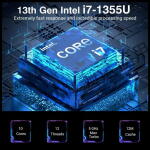 HP 17.3" Touch, i7-1355U, 16GB RAM, 1TB SSD, Win 11 Pro