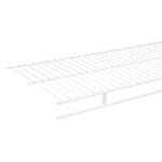 Everbilt12 ft. x 12 in. Fixed Rod Wire Shelf (90179)