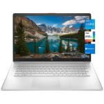 HP 17.3" FHD, i5-1135G7, 8GB RAM, 512GB SSD, Win 11 Home, Silver