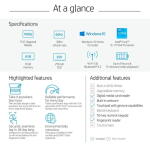 HP 15.6" FHD Laptop, Intel Core i3-1115G4, 8GB RAM, 256GB SSD, Silver, Windows 11 (15-dy2131wm)