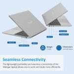 Auusda 15.6" Laptop, N95, 32GB RAM, 1TB SSD, Win 11 Pro