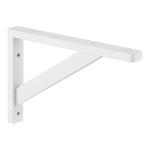Everbilt 11.5 in. x 7.5 in. Wooden Bracket White (27794PHLHD-2)