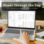 HP 15.6" HD Touch i3-1215U 16GB/512GB – Win11 Pro, Silver