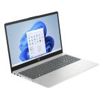HP 15.6" FHD Laptop, Intel Core i5-1235U, 8GB RAM, 512GB SSD, Natural Silver (15-fd0999nr)