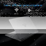 HP Victus 15.6" FHD Gaming Laptop, Ryzen 5-7535HS, 16GB DDR5, Radeon RX 6550M, 1TB SSD, Backlit KB, Mica Silver