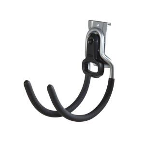 Rubbermaid Fasttrack Garage Utility Hook, 50 lbs. Capacity, Wall Mounted Storage and Organization System for Home/Garage (1784461)