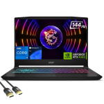 MSI Katana 15, i7-12650H, RTX 4060, 16GB DDR5, 1TB SSD, 15.6" FHD, RGB KB, Win 11 Pro