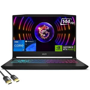 MSI Katana 15, i7-12650H, RTX 4060, 16GB DDR5, 1TB SSD, 15.6" FHD, RGB KB, Win 11 Pro
