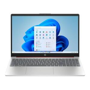 HP 15.6", Intel N200, 4GB RAM, 128GB UFS, Scarlet Red