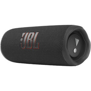 JBL Flip 6 Portable Waterproof Bluetooth Speaker - Black