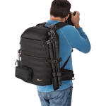 Lowepro ProTactic BP 450 AW II Camera and Laptop Backpack (Black, 25L)