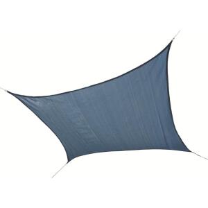 Vigoro12 ft. x 12 ft. Blue Square Shade Sail (25682)