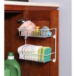 Everbilt2-Tier Rack Wire Shelf (12.5 in. W x 10.5 in. H X 5 in. D) (90262)