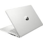 HP 14" Laptop, Intel Celeron N4120, 4GB RAM, 128GB eMMC, Windows 11 Home in S Mode, One Year Office 365, Silver (14-dq0760dx)