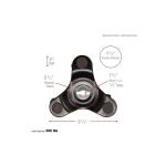 Everbilt 6 in. 200 lb. Capacity Steel Furniture Moving Dolly (49299)